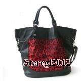 Handbags --- Genuine Cowhide Leather