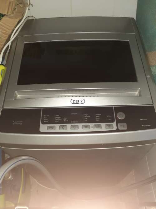 Defy washing machine