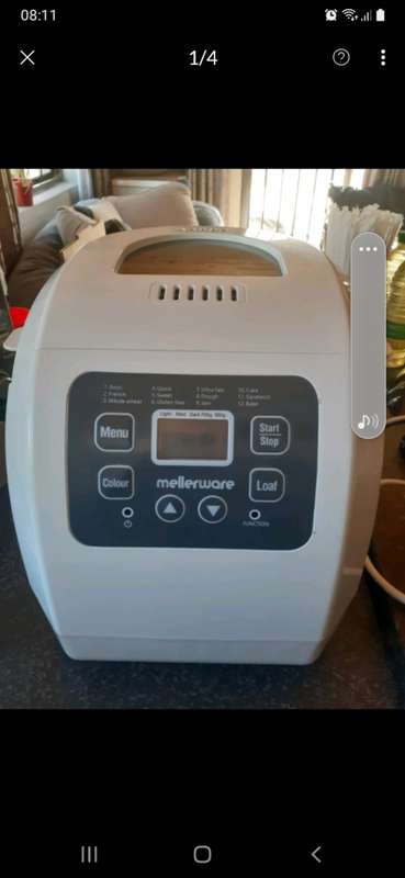 Mellerware bread maker