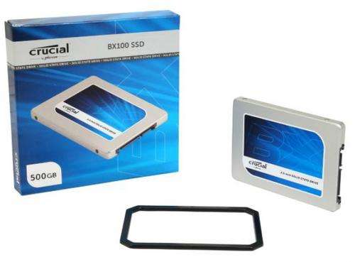 500GB Crucial BX100 Internal 2.5" Solid State Drive (SSD)