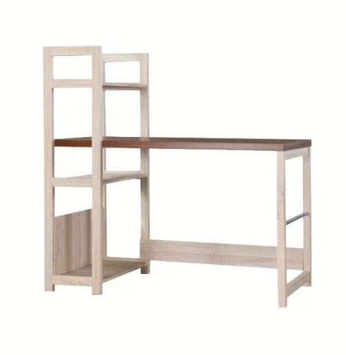 Anthia Desk & Bookshelf set
