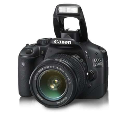 Canon EOS 550D Digital SLR camera FULL HD + Canon 18-55MM IS LENS