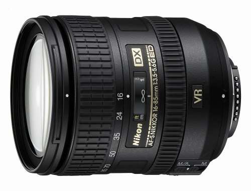 Lens Nikon AF-S DX NIKKOR 16-85mm f/3.5-5.6G ED