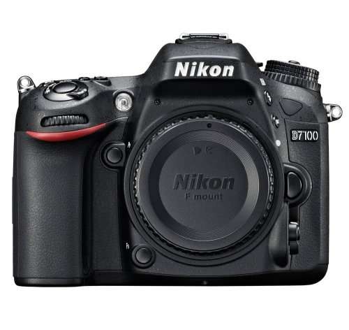 NIKON D7100 24.1 MP DX-Format CMOS Digital SLR (Body Only) NEW