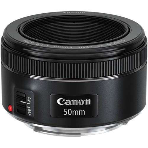 Canon EF 50mm f/1.8 STM Lens Brand New