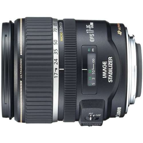 CANON EFS 17-85MM ULTRASONIC IS LENS