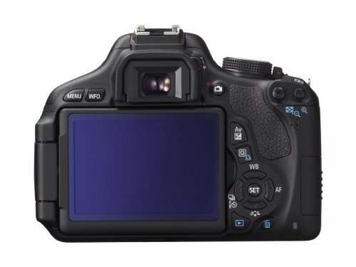 Canon EOS 600D  18 MP CMOS Digital SLR Camera and DIGIC 4 Imaging with EF-S 18-55