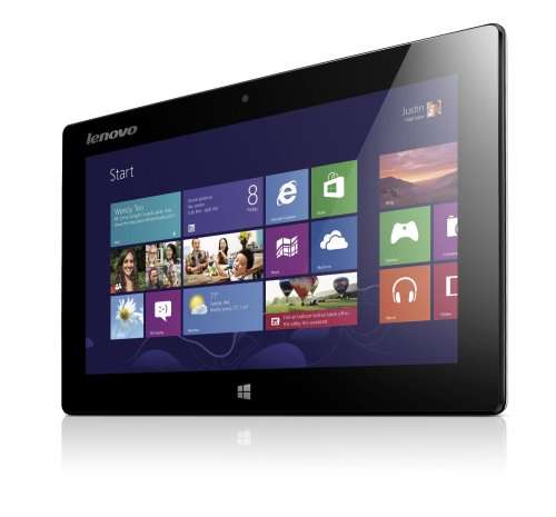 Lenovo IdeaPad Miix 10.1-Inch 64GB Tablet (Silver)  RAM INTEL ATOM 1.8GHZ 2GB RAM WITH KEYBOARDWindo