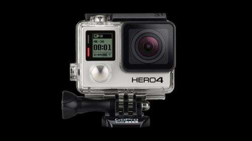 GoPro Hero 4 Black Edition Full HD Action Video Camera