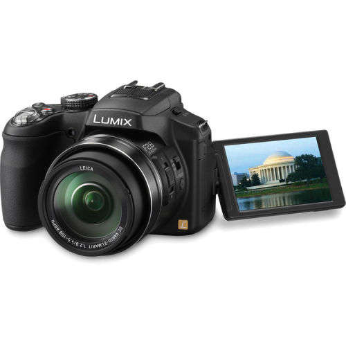 PANASONIC LUMIX DMC-FZ200 Digital Camera 12-1MP 25-600MM ZOOM