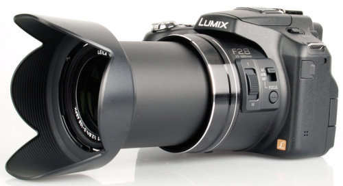 PANASONIC LUMIX DMC-FZ200 Digital Camera 12-1MP 25-600MM ZOOM