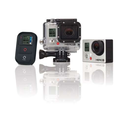 GOPRO HERO3+: Silver Edition