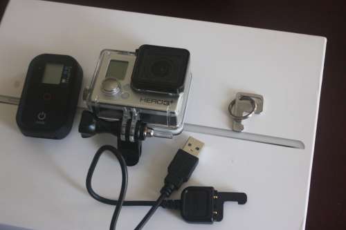 GOPRO HERO3+: Silver Edition