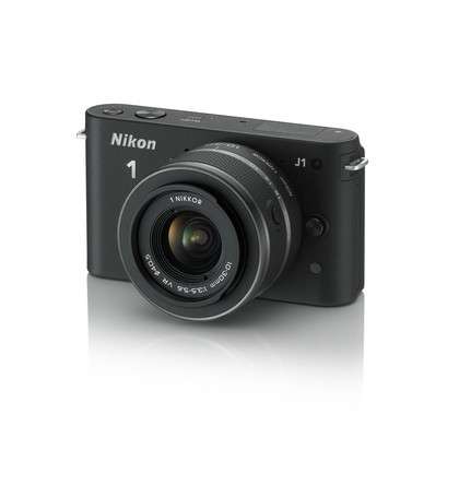 Nikon 1 J1 Mirrorless Digital Camera with 10-30mm VR Zoom Lens¿