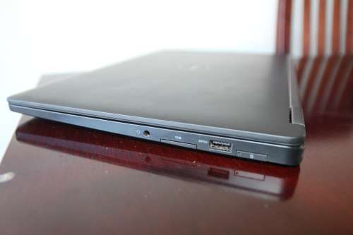 DELL LATITUDE E7470 ULTRABOOK INTEL CORE I7-6600U CPU 2.60GHZ 500GB SSD 8GB RAM