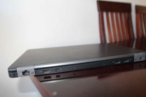 DELL LATITUDE E7470 ULTRABOOK INTEL CORE I7-6600U CPU 2.60GHZ 500GB SSD 8GB RAM