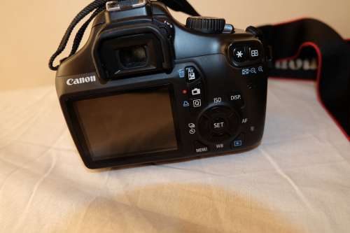 CANON EOS 1100D Digital SLR Camera (With 18-55 mm f/3.5-5.6 DC III Lens Kit)
