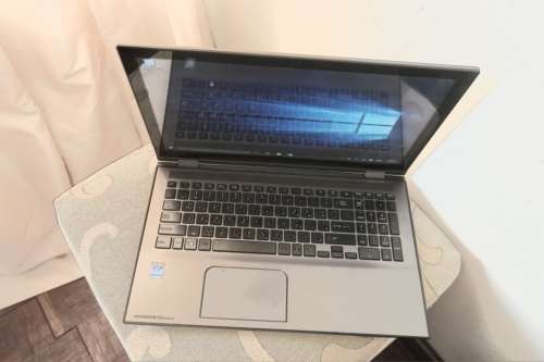 TOSHIBA SATELLITE P55W-C5208X TOUCH SCREEN INTEL CORE I7-5500U 1TG HDD 8GB 4K ULTRA HD EDITION