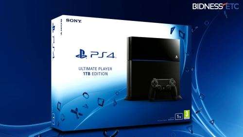 SONY  PS4 ULTIMATE PLAYER 1TB EDITION  IN THE BOX