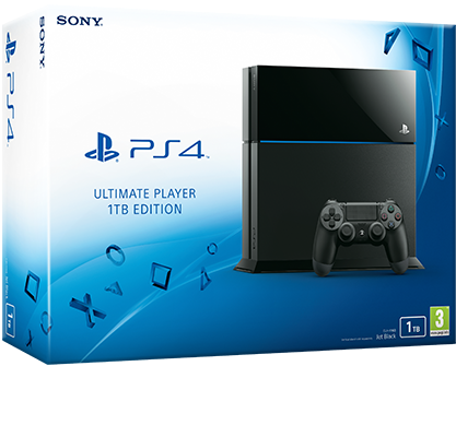 SONY  PS4 ULTIMATE PLAYER 1TB EDITION  IN THE BOX