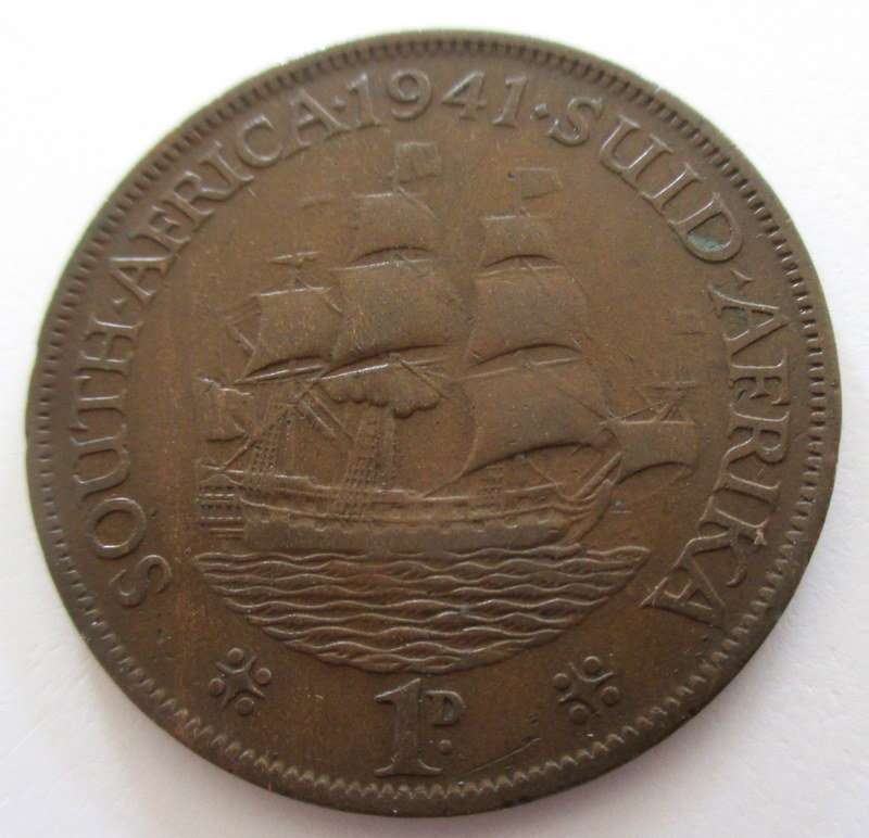 A 1941 SOUTH AFRICAN PENNY
