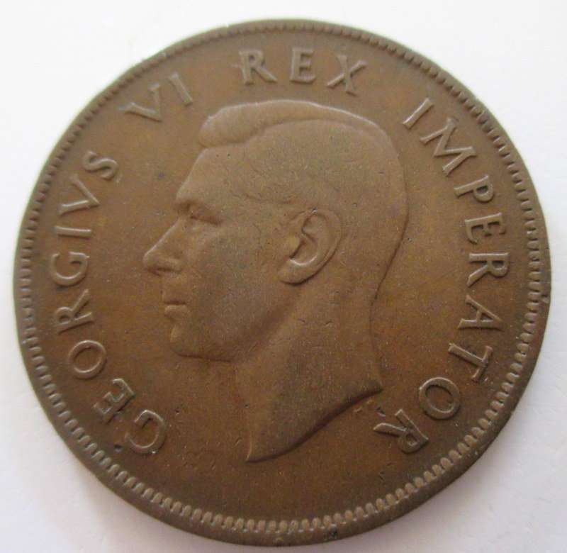 A 1941 SOUTH AFRICAN PENNY