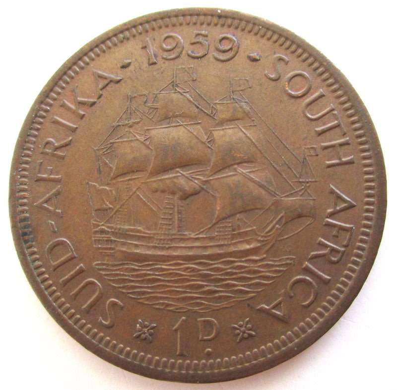 A 1959 SOUTH AFRICA PENNY