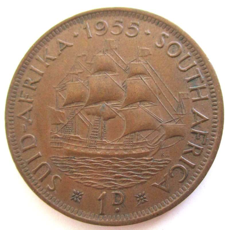 A 1955 SOUTH AFRICA PENNY