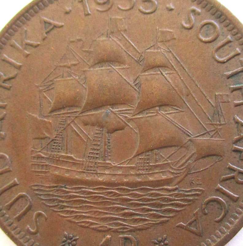 A 1955 SOUTH AFRICA PENNY