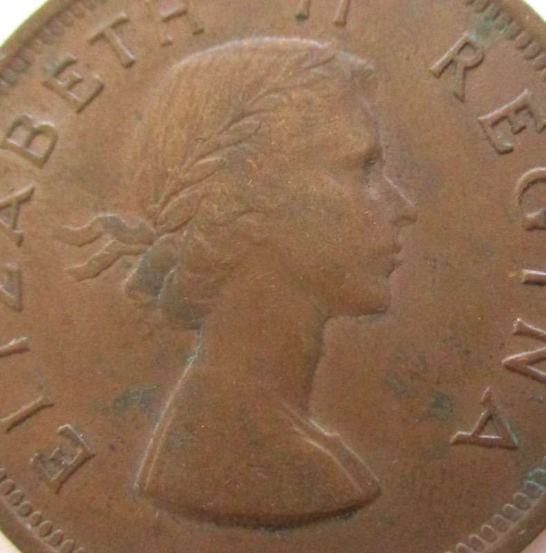 A 1955 SOUTH AFRICA PENNY
