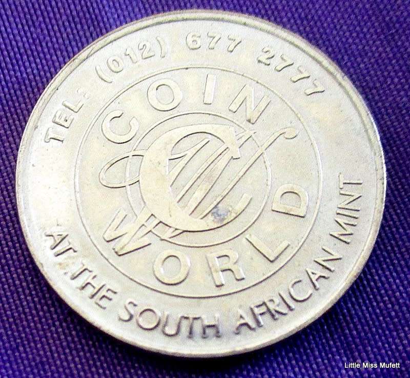 SOUTH AFRICAN MINT COIN WORLD TOKEN 2003 --100 YEAR CENTENARY FORD MOTOR COMPANY