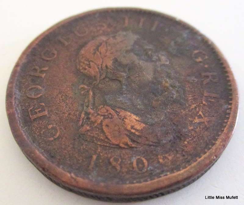 AN 1806 GEORGE 111 ONE PENNY