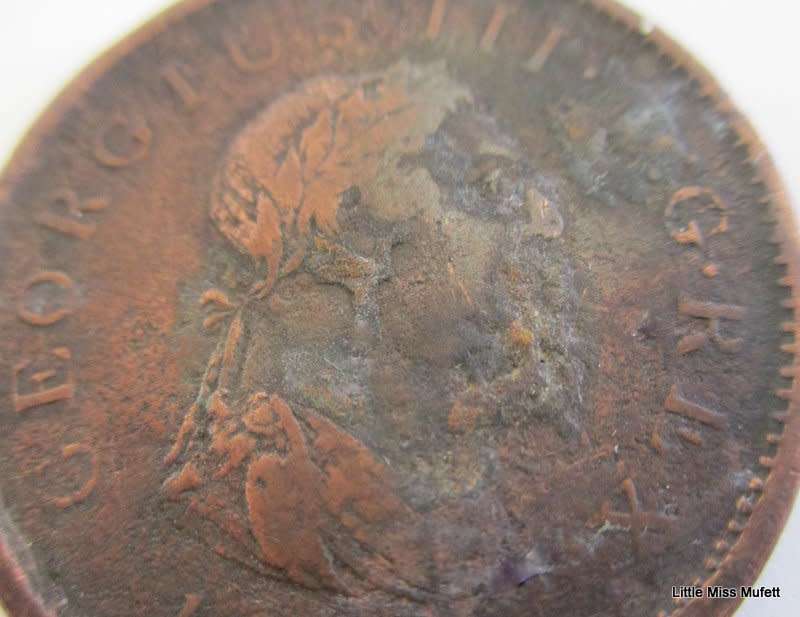 AN 1806 GEORGE 111 ONE PENNY