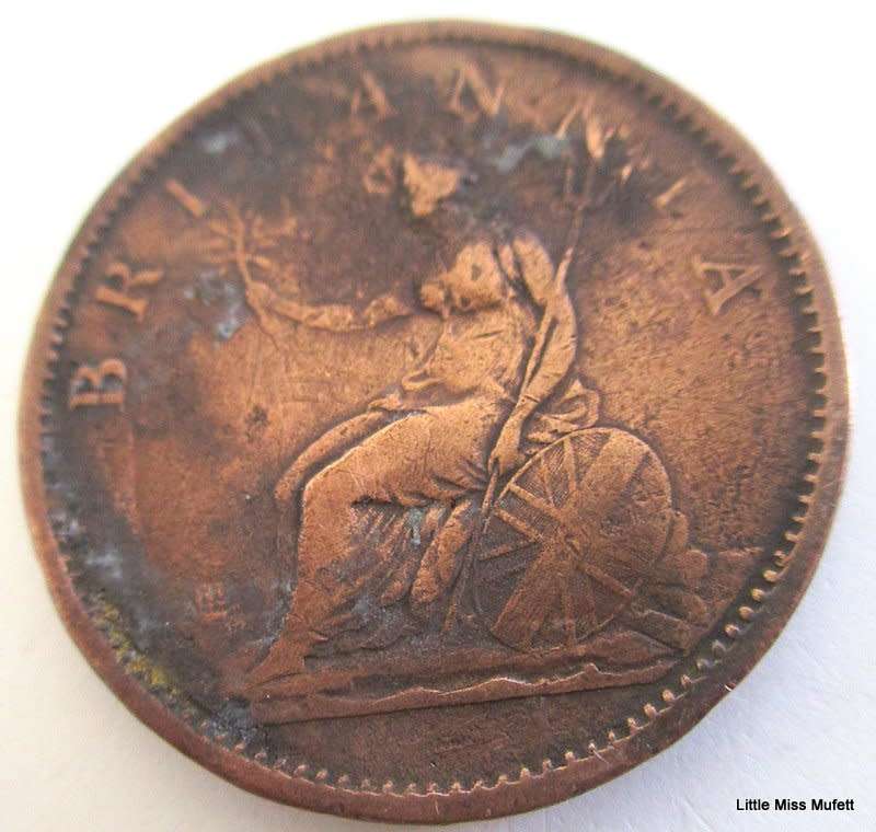 AN 1806 GEORGE 111 ONE PENNY