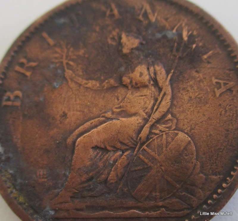 AN 1806 GEORGE 111 ONE PENNY
