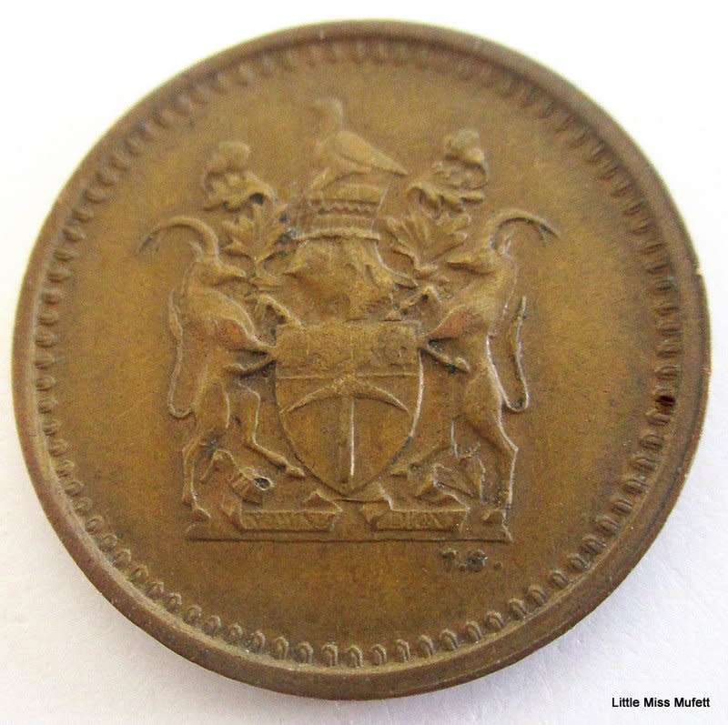1975 RHODESIA 1 CENT