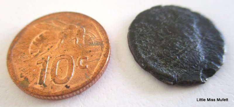 AN ANCIENT COIN ROUND 335AD--OVER 1600 YEARS OLD