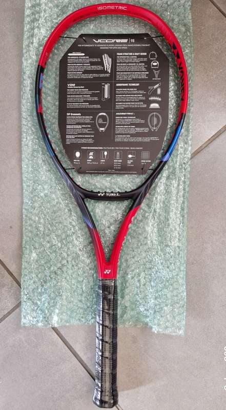 Yonex Vcore 98 tennis Racquets x 4