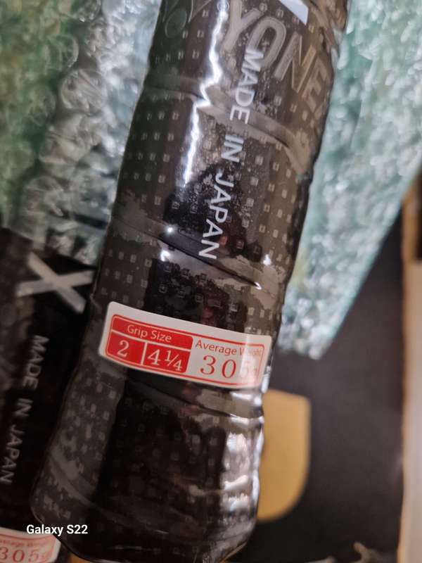 Yonex Vcore 98 tennis Racquets x 4