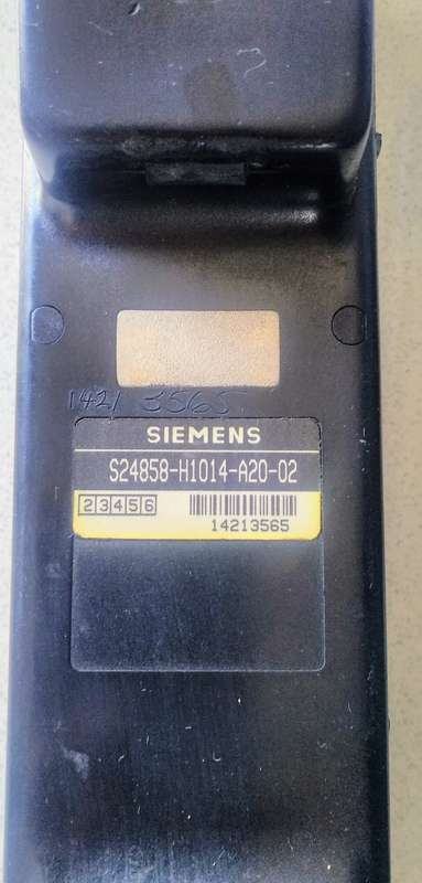 Rare old collectable Siemens C30 carphone / flexiphone