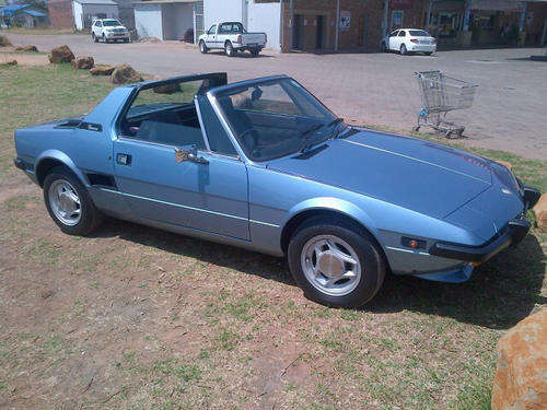 1987 Fiat x1/9 for sale
