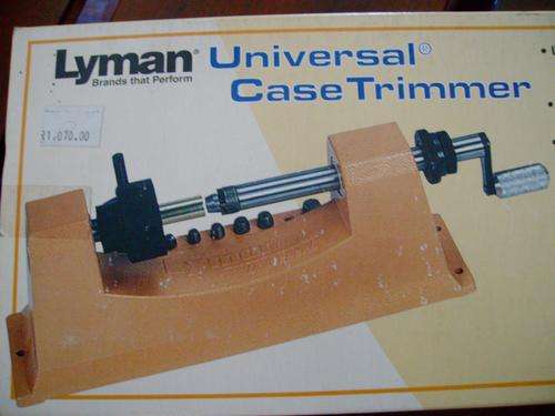 LAYMAN CASE TRIMMER