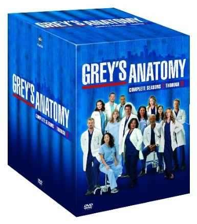 Greys Anatomy Season 1-8 - Complete Brand new Sealed - in stock