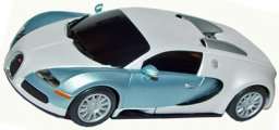Scalextric C3173 Bugatti Veyron road car, silver