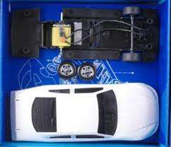 1/32 Scalextric Analog Slot Cars - Chevrolet Impala SS - NASCAR - Plain White KITS - Pro Performance