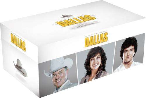 Dallas - Complete Season 1-14 [DVD] [1978]