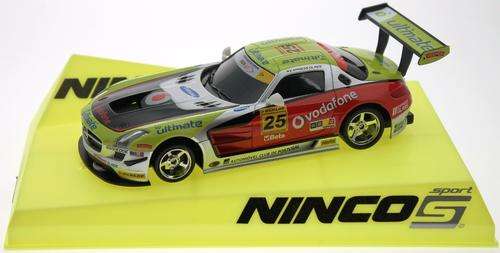 SPN NINCO 50604 - PRO-RACE MERCEDES SLS GT3 LIGHTNING