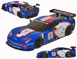 SP NINCO 55067 - CHEVROLET CORVETTE GT3 Z06 LUXEMBURG