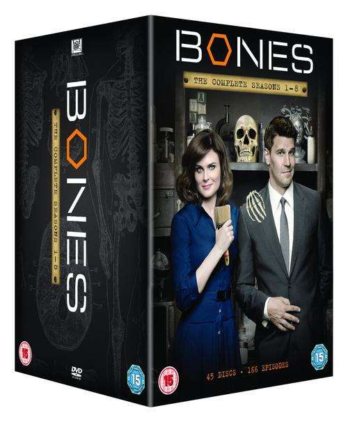 Bones - Season 1-8 [DVD]