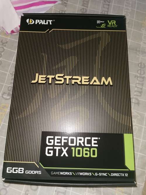 PALIT JETSTREAM NVIDIA GTX 1060 6GB